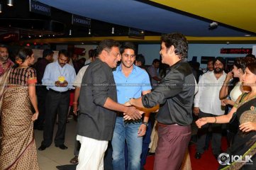 Manam World Premiere show Photos